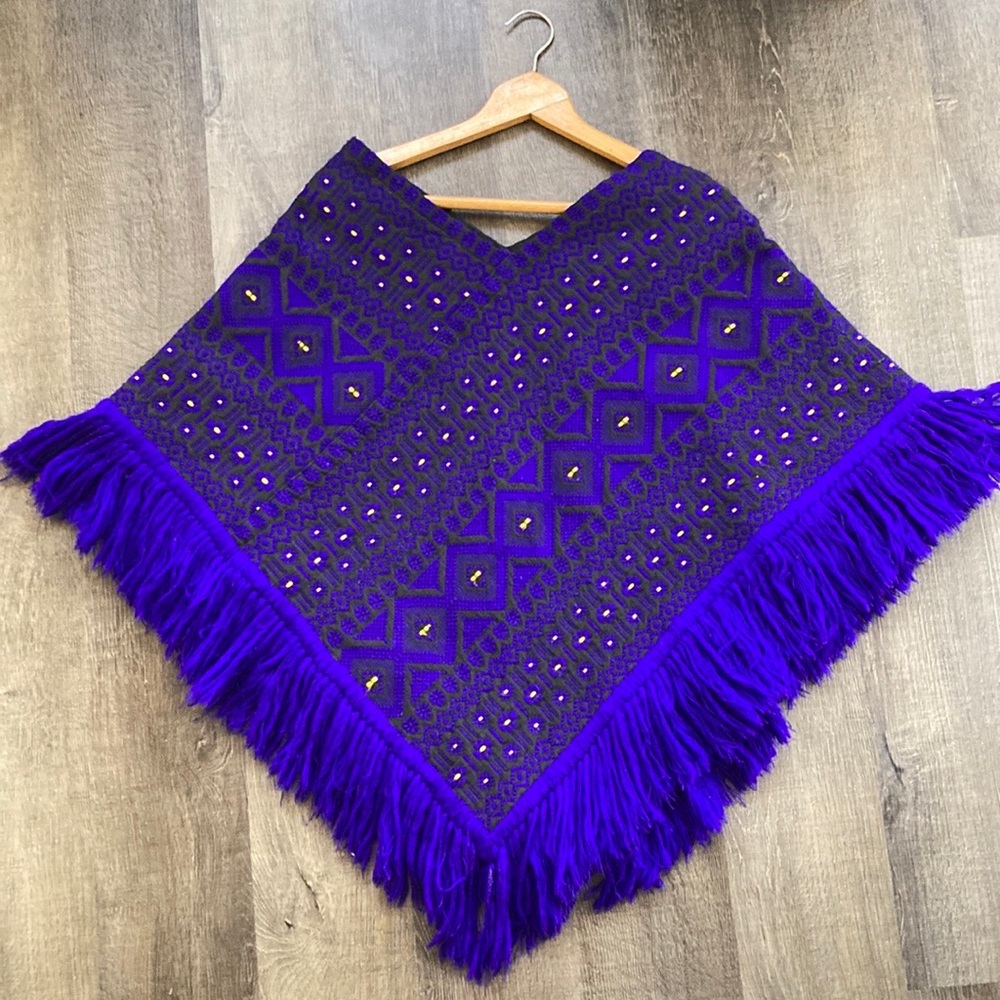 Purple Pancho